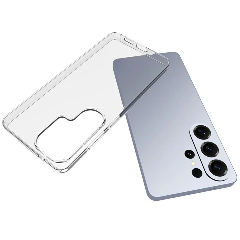 For Samsung Galaxy S26 Ultra Case Watermark Resistant TPU Clear Phone Back Cover
