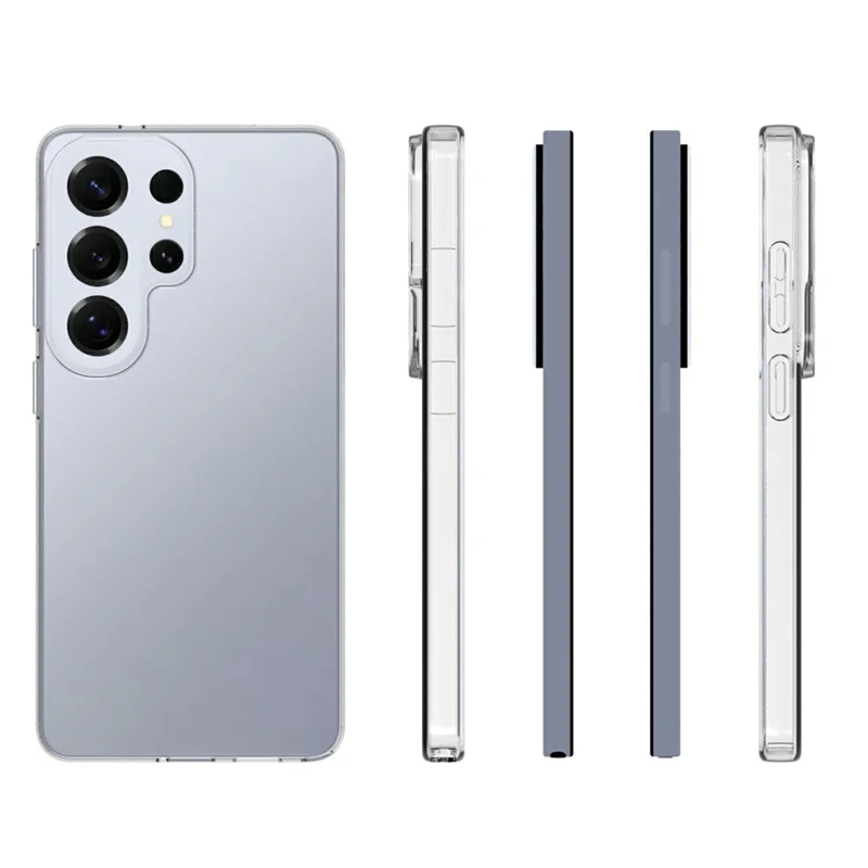 For Samsung Galaxy S26 Ultra Case Watermark Resistant TPU Clear Phone Back Cover