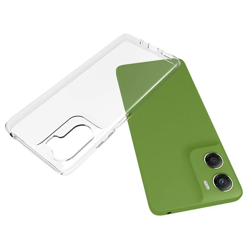 For Motorola Moto G06 4G  /  G06 Power 4G Case Watermark Resistant TPU Clear Phone Back Cover
