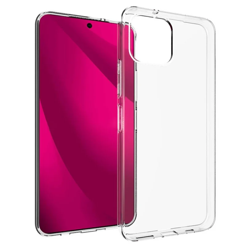 Bulk Purchasing For T-Mobile Revvl 8 Pro Case Clear Watermark-Resistant TPU Phone Back Cover