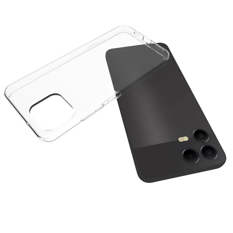 Bulk Purchasing For T-Mobile Revvl 8 Pro Case Clear Watermark-Resistant TPU Phone Back Cover