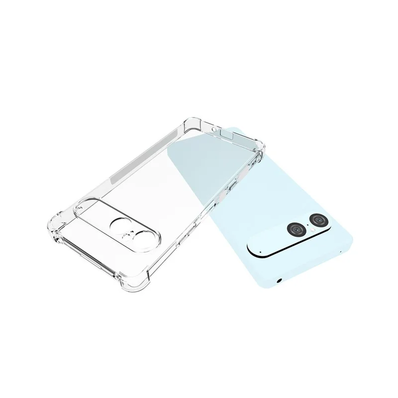 For Sony Xperia 10 VII Clear Case Anti-Shock TPU Phone Cover Reinforced Corners