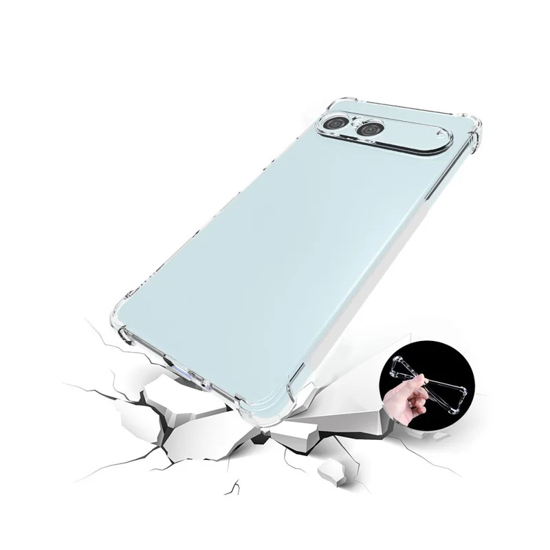 For Sony Xperia 10 VII Clear Case Anti-Shock TPU Phone Cover Reinforced Corners