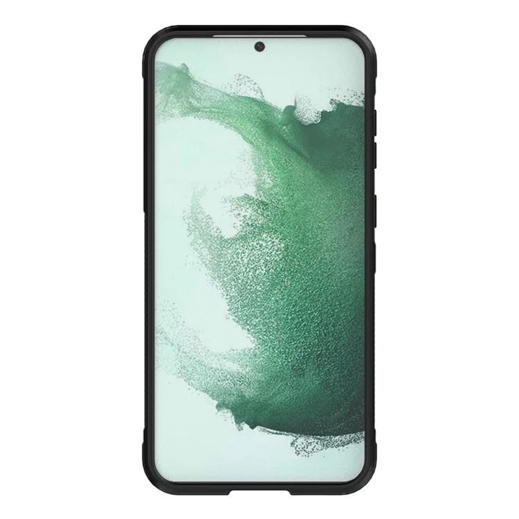 Per Samsung Galaxy S23+ Anti-drop Custodia Telefonica Cellulare Resistente agli Urti Custodia Protettiva TPU Posteriore - Nero