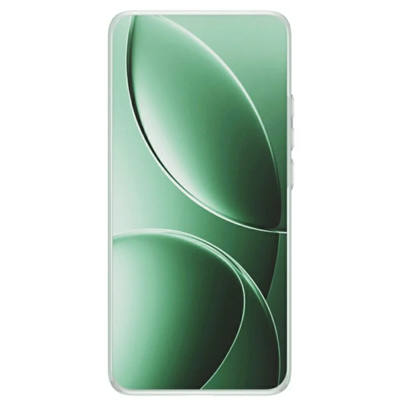 For Xiaomi Redmi K80 Pro 5G / Poco F7 Ultra 5G Magnetic Case Corrugated Texture Hard PC Phone Cover - Transparent White