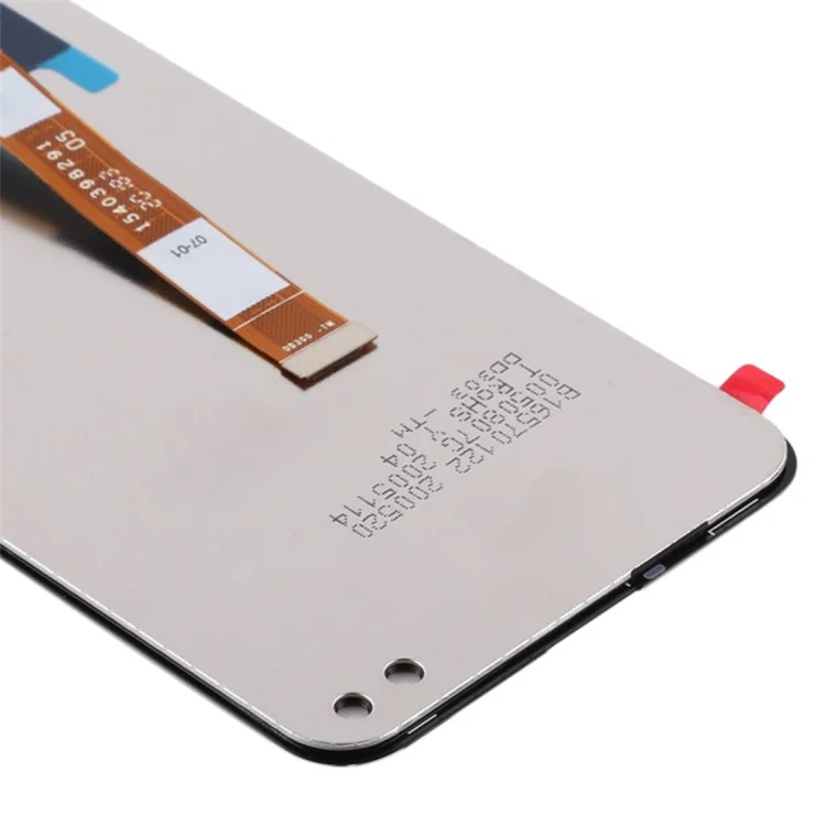 OEM LCD -bildschirm Und Digitalisierer -assembly -ersatzteil Für Realme 6 Pro Mobiltelefonzubehör (klasse s Ohne Logo)