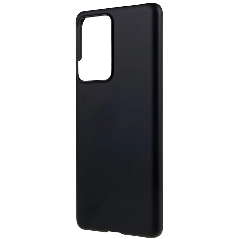 Pour Xiaomi 13 Lite / Civi 2 5G Étui de téléphone portable en plastique caoutchouté brillant et résistant aux chocs - Noir