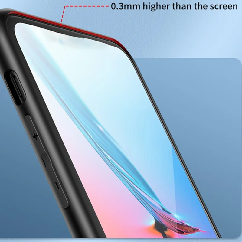 Obudowa do Honor 400 Smart 5G / X7d 4G z Motywem Kwiatowym, Ochronna Obudowa z TPU i Hartowanego Szkła - Czarny Krzak Kwiatów