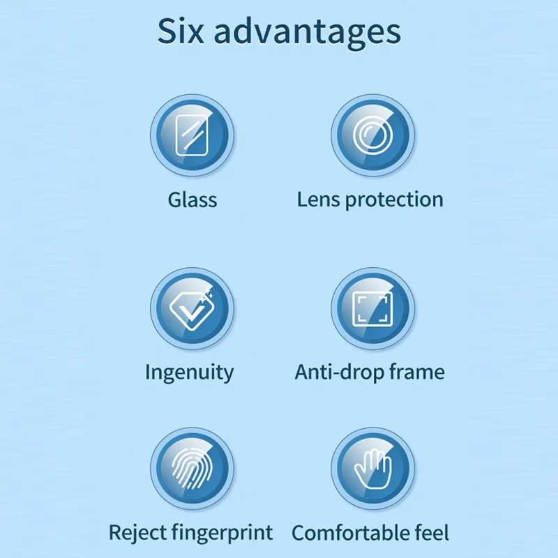 For Google Pixel 10 Case Floral Pattern TPU + Tempered Glass Protective Phone Cover - White Flower Bush