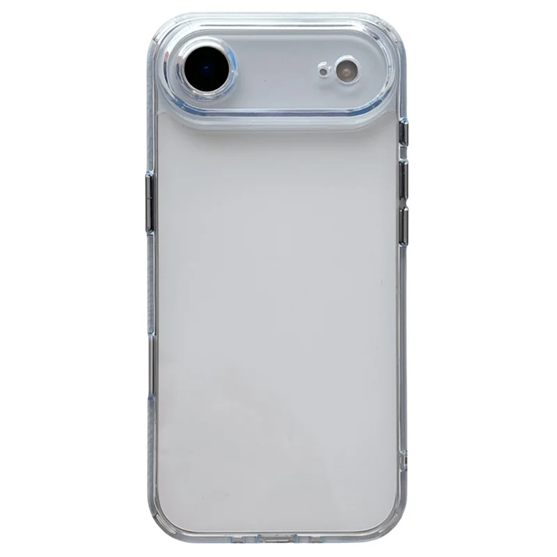 For iPhone Air Clear Case PC + TPU Shockproof Phone Cover