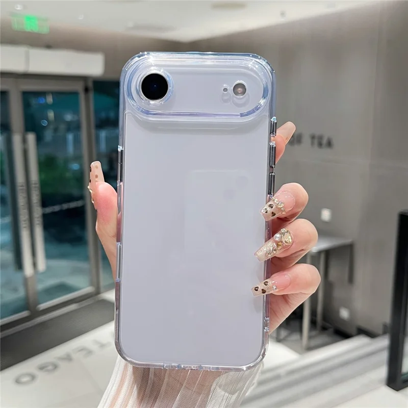 For iPhone Air Clear Case PC + TPU Shockproof Phone Cover