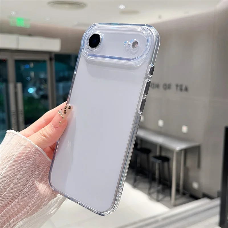 For iPhone Air Clear Case PC + TPU Shockproof Phone Cover