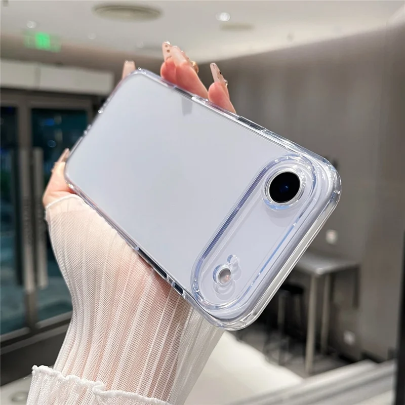 For iPhone Air Clear Case PC + TPU Shockproof Phone Cover