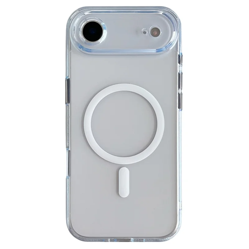 Folia magnetyczna do iPhone Air, przezroczysta matowa obudowa kompatybilna z MagSafe