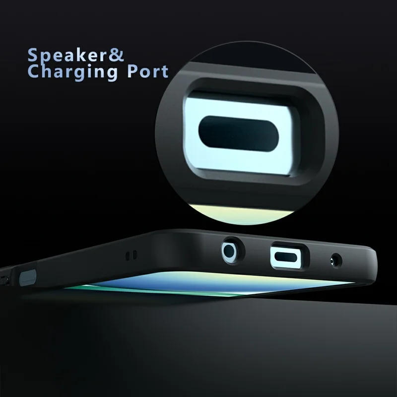 For Xiaomi Redmi A5 4G (171.7mm)  /  Poco C71 4G Case TPU + PC Shockproof Clear Phone Cover