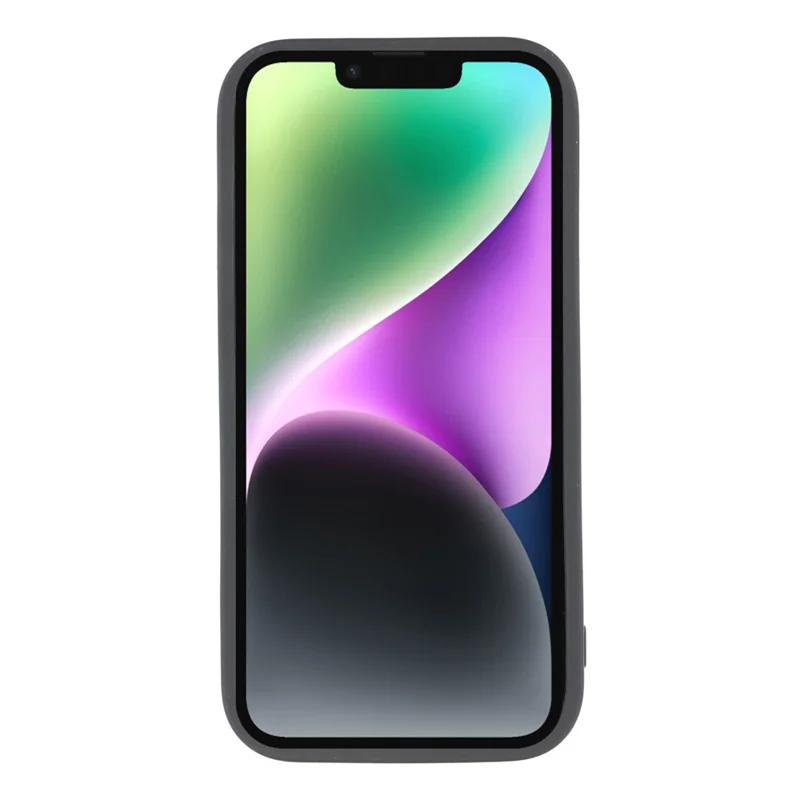 For iPhone 14 Plus Case Butterfly Print TPU Shockproof Phone Back Cover - Yellow