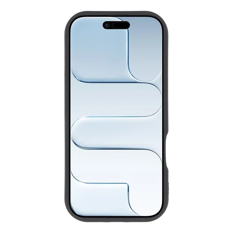 For iPhone Air Case Butterfly Print TPU Shockproof Phone Back Cover - Purple