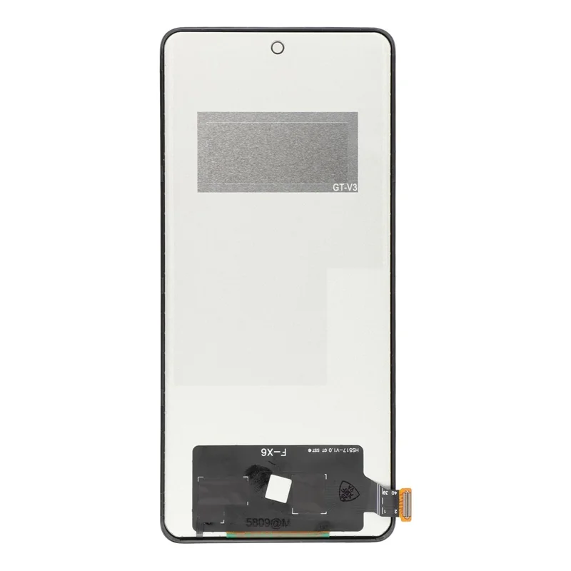 For OnePlus Ace 2 5G Grade C LCD Screen and Digitizer Assembly Part (TFT Technology) (Without Logo)