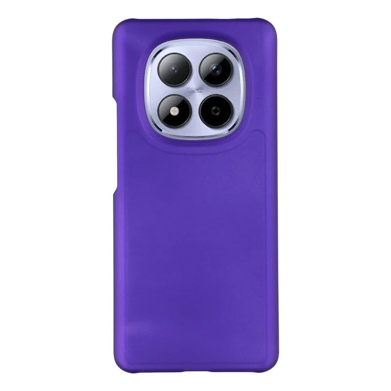 For Xiaomi Redmi Note 15 Pro 5G (Global) Case Hard PC Drop Proof Frosted Minimalist Phone Cover - Purple
