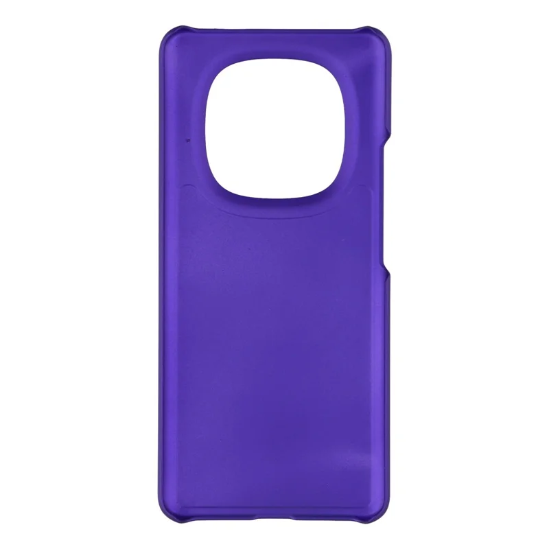 For Xiaomi Redmi Note 15 Pro 5G (Global) Case Hard PC Drop Proof Frosted Minimalist Phone Cover - Purple