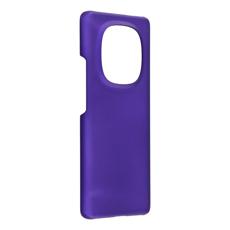 For Xiaomi Redmi Note 15 Pro 5G (Global) Case Hard PC Drop Proof Frosted Minimalist Phone Cover - Purple