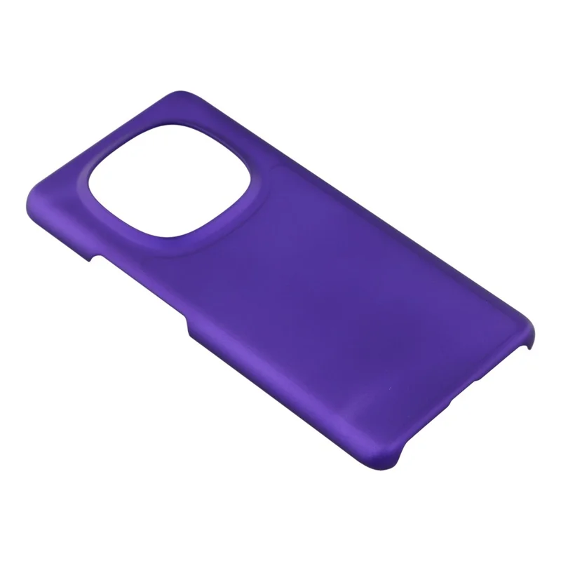 For Xiaomi Redmi Note 15 Pro 5G (Global) Case Hard PC Drop Proof Frosted Minimalist Phone Cover - Purple