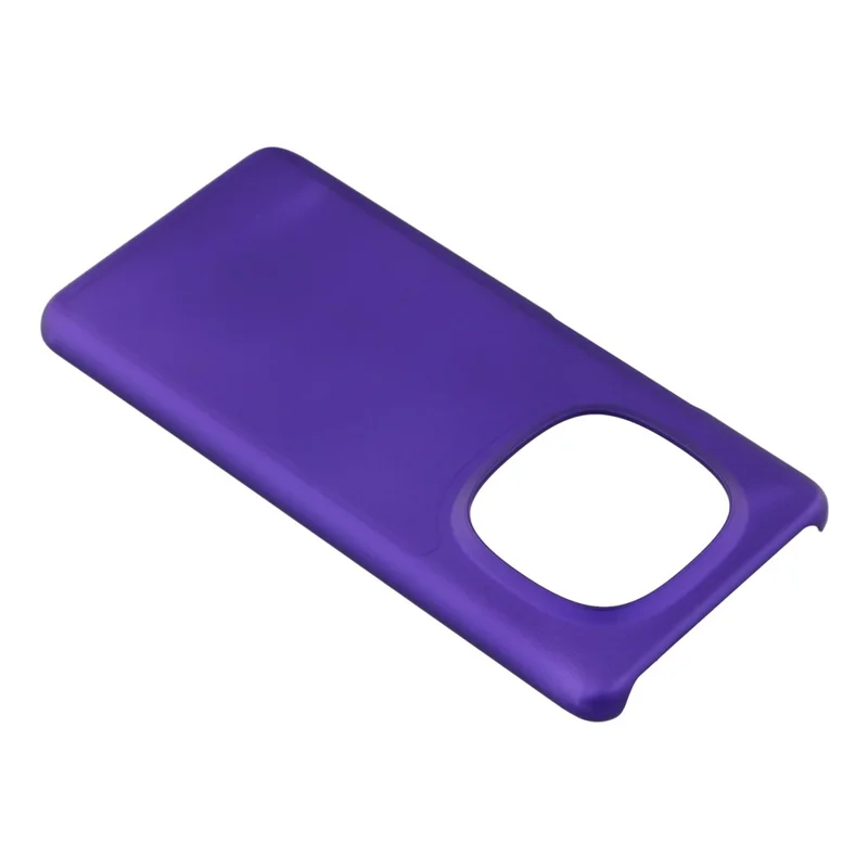 For Xiaomi Redmi Note 15 Pro 5G (Global) Case Hard PC Drop Proof Frosted Minimalist Phone Cover - Purple