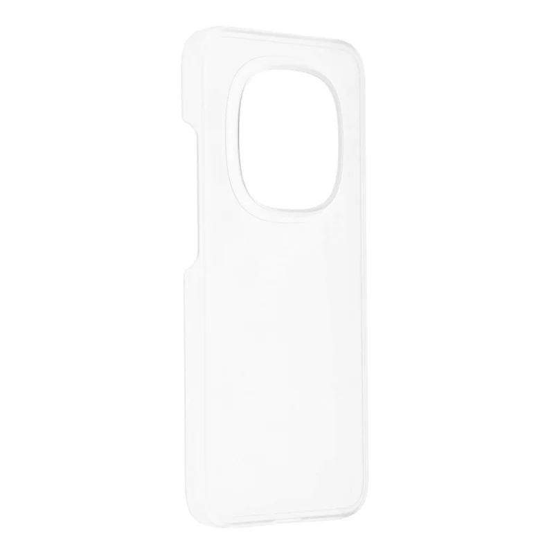 For Xiaomi Redmi Note 15 5G (Global) Case Hard PC Drop Proof Frosted Minimalist Phone Cover - Transparent