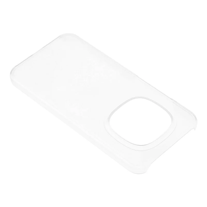 For Xiaomi Redmi Note 15 5G (Global) Case Hard PC Drop Proof Frosted Minimalist Phone Cover - Transparent