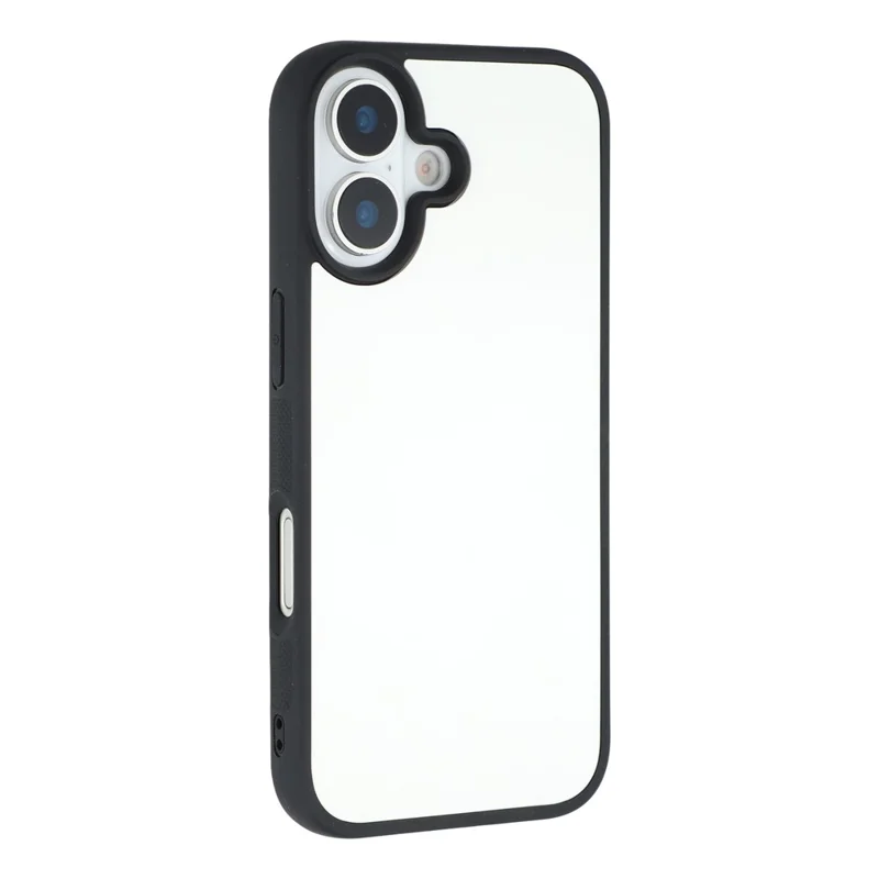 10Pcs / Pack For iPhone 17 Case Shockproof PC+TPU Phone Cover Support Heat Transfer Printing