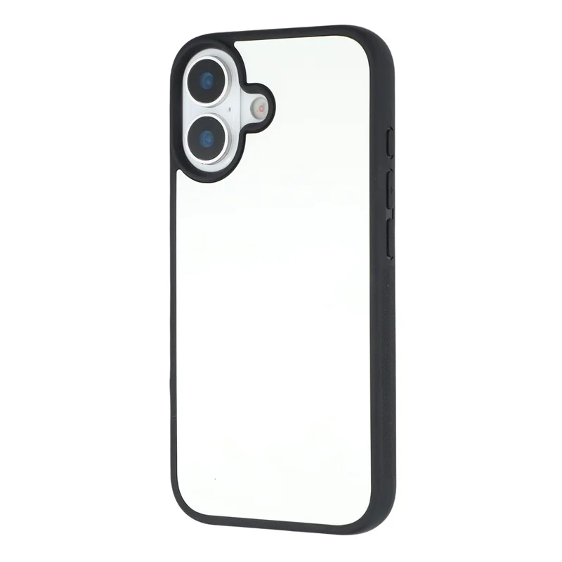 10Pcs / Pack For iPhone 17 Case Shockproof PC+TPU Phone Cover Support Heat Transfer Printing