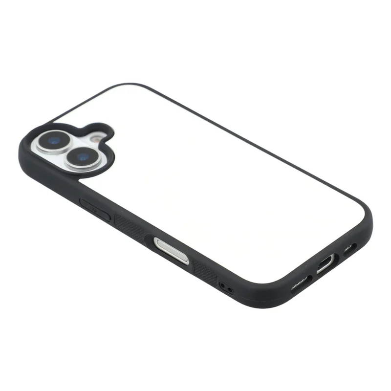10Pcs / Pack For iPhone 17 Case Shockproof PC+TPU Phone Cover Support Heat Transfer Printing
