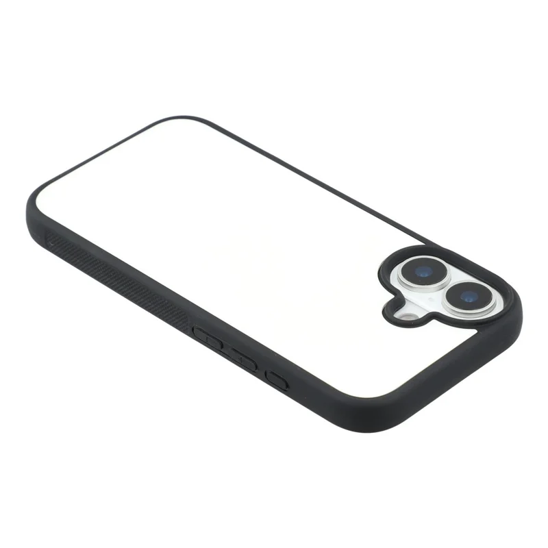 10Pcs / Pack For iPhone 17 Case Shockproof PC+TPU Phone Cover Support Heat Transfer Printing