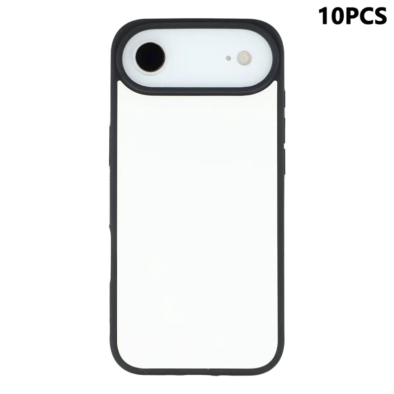 10Pcs / Pack For iPhone Air Case Shockproof PC+TPU Phone Cover Support Heat Transfer Printing
