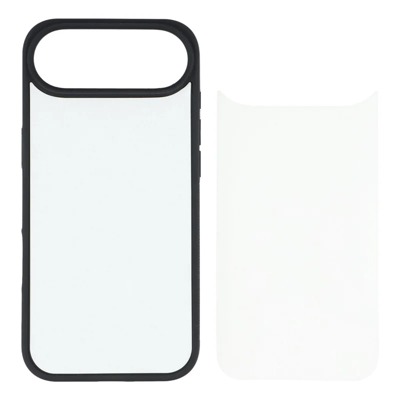 10Pcs / Pack For iPhone Air Case Shockproof PC+TPU Phone Cover Support Heat Transfer Printing