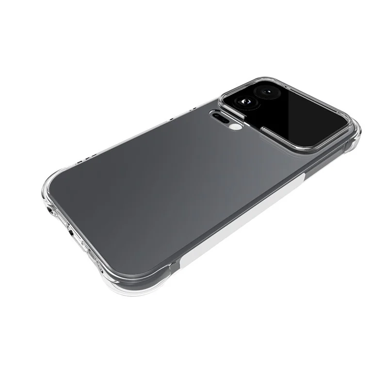 For Xiaomi 17 Pro Max Clear Case Anti-Shock TPU Phone Cover Reinforced Corners