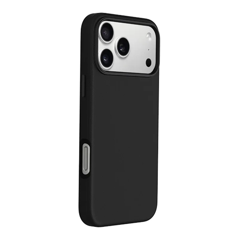 KZDOO For iPhone 17 Pro Case Compatible with MagSafe PU + PC Shockproof Phone Cover - Black