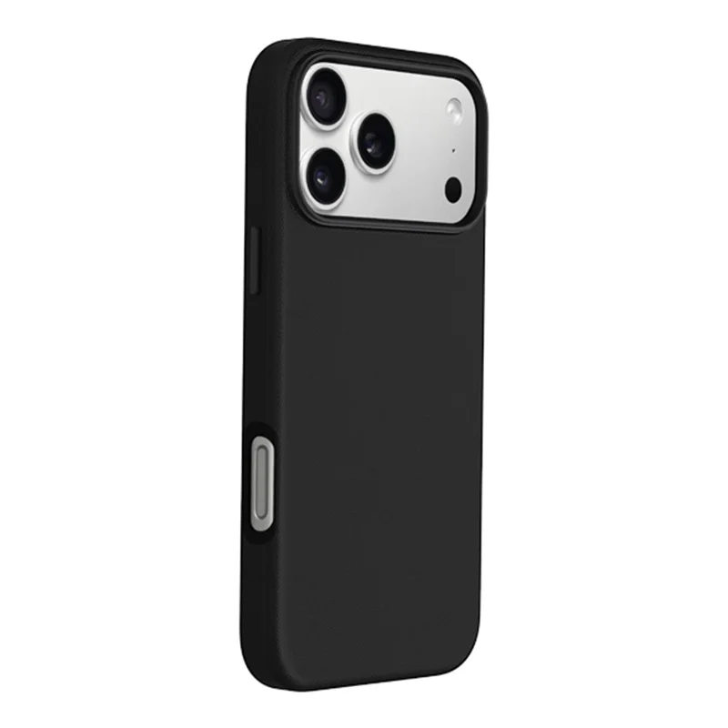 KZDOO Noble Collection Series For iPhone 17 Pro Max Case PU+PC Shockproof Phone Cover - Black