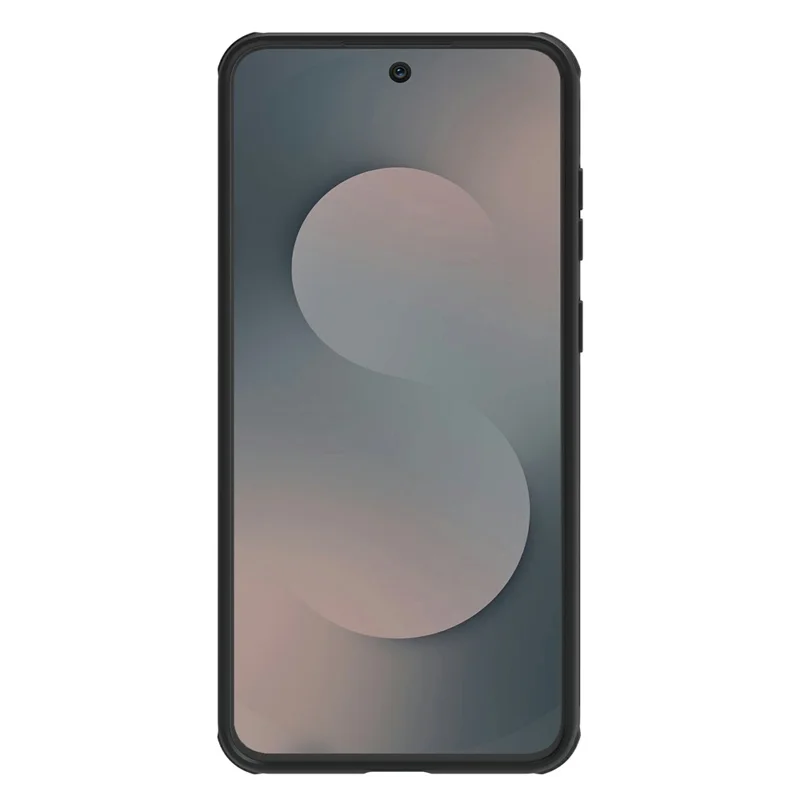 NILLKIN Camshield Pro Series For Samsung Galaxy S25 FE Case TPU + PC Clear Black Phone Cover with Camera Slider