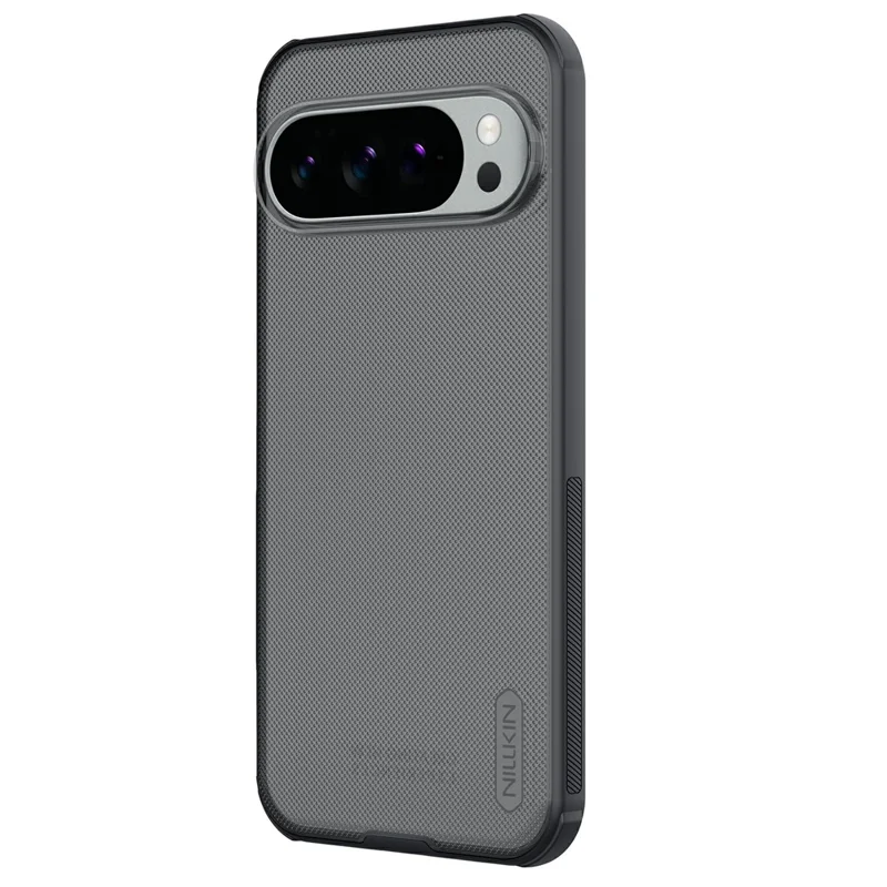 NILLKIN Super Frosted Shield Pro For Google Pixel 10 Pro XL Case Matte PC TPU Clear Black Phone Back Cover