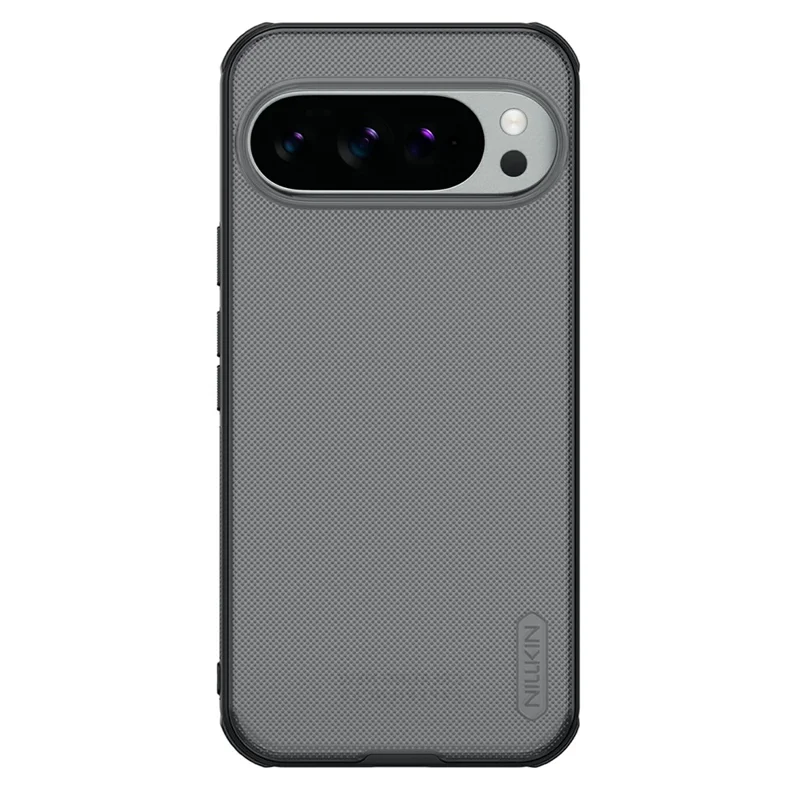 NILLKIN Super Frosted Shield Pro For Google Pixel 10 Pro XL Case Matte PC TPU Clear Black Phone Back Cover