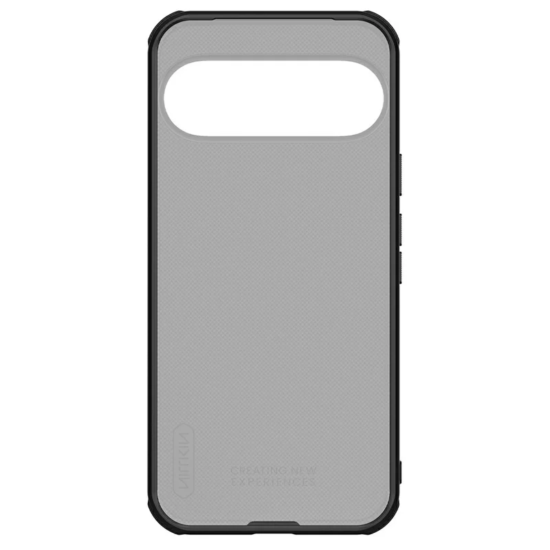 NILLKIN Super Frosted Shield Pro For Google Pixel 10 Pro XL Case Matte PC TPU Clear Black Phone Back Cover