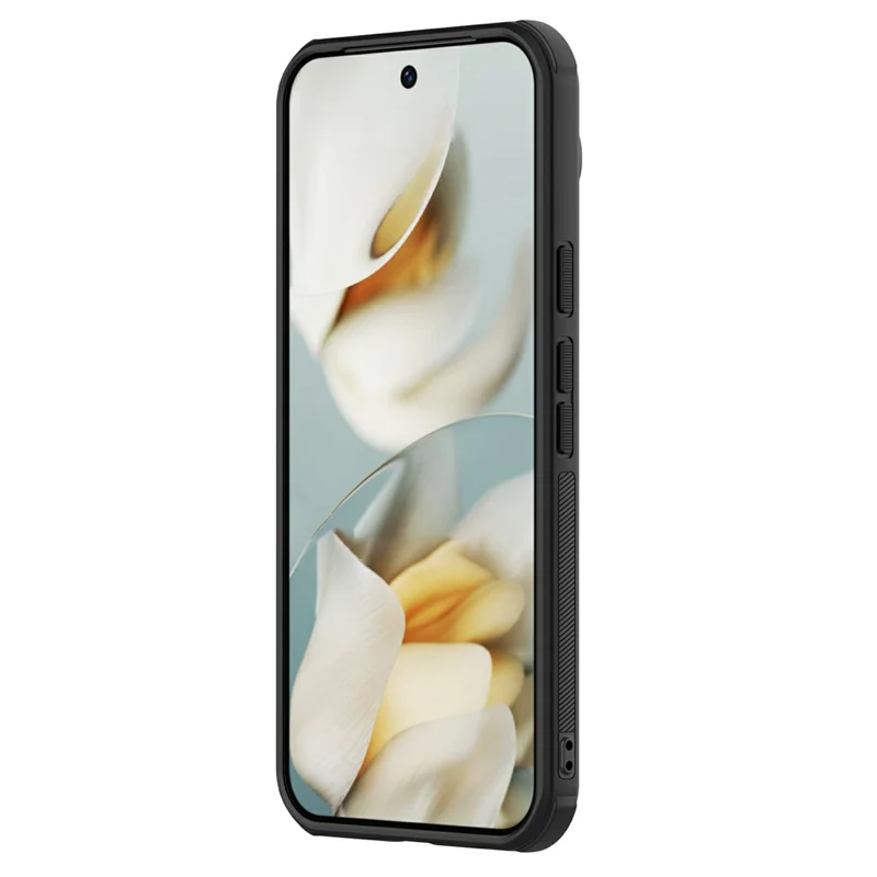NILLKIN Super Frosted Shield Pro for Google Pixel 10 Pro XL Magnetic Case Matte PC TPU Clear Black Phone Back Cover