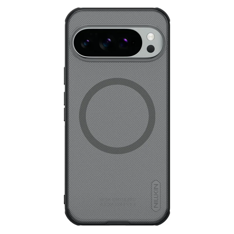 NILLKIN Super Frosted Shield Pro for Google Pixel 10 Pro XL Magnetic Case Matte PC TPU Clear Black Phone Back Cover