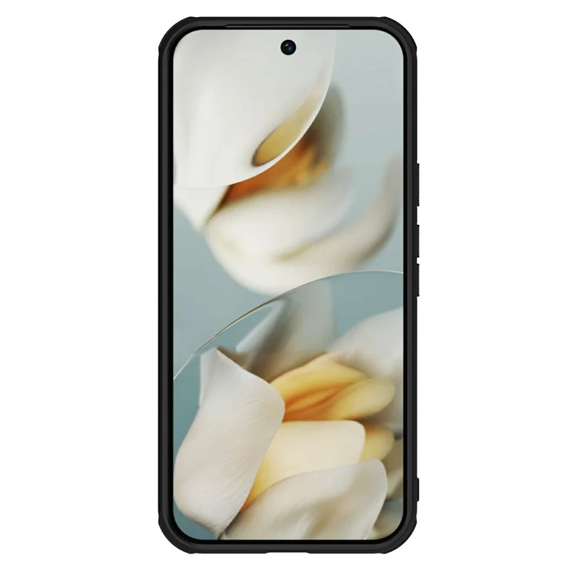 NILLKIN Super Frosted Shield Pro for Google Pixel 10 Pro XL Magnetic Case Matte PC TPU Clear Black Phone Back Cover