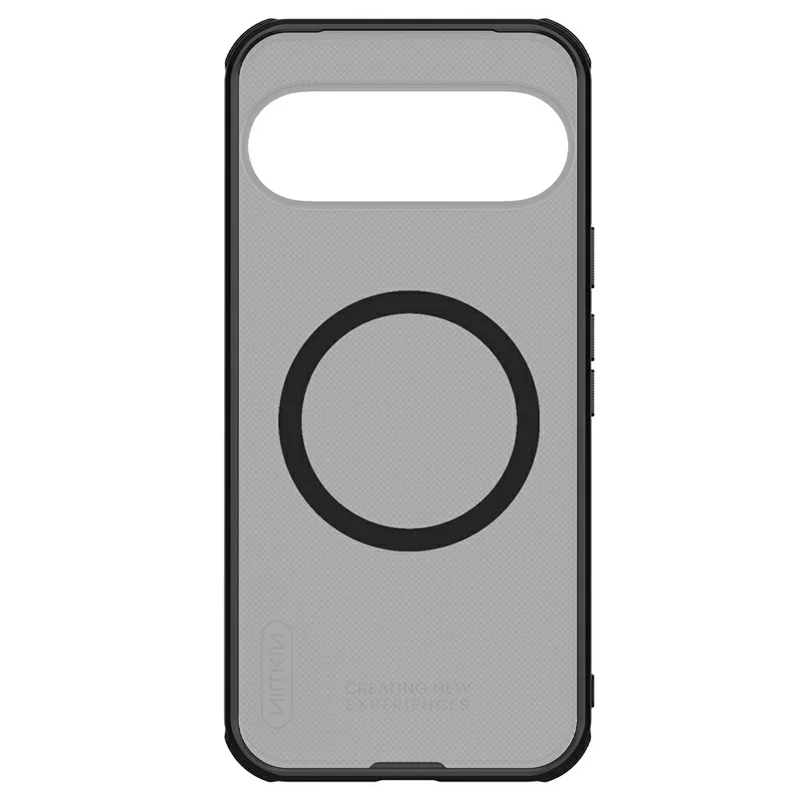 NILLKIN Super Frosted Shield Pro for Google Pixel 10 Pro XL Magnetic Case Matte PC TPU Clear Black Phone Back Cover