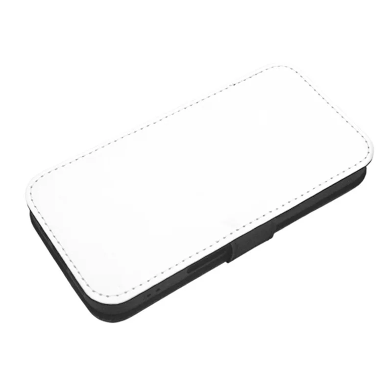 For iPhone 17 Pro Case PU Leather Sublimation Blank Smart Phone Cover with Card Holder