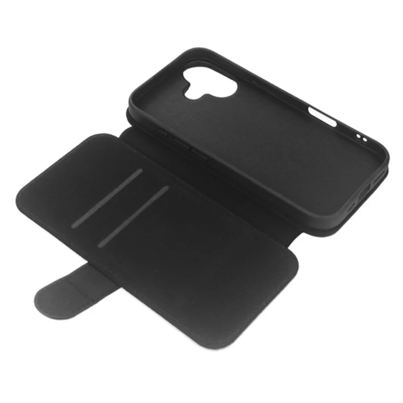 For iPhone 17 Case PU Leather Sublimation Blank Smart Phone Cover with Card Holder