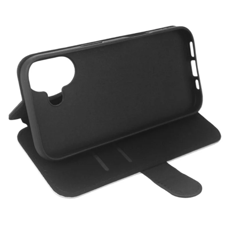 For iPhone 17 Case PU Leather Sublimation Blank Smart Phone Cover with Card Holder