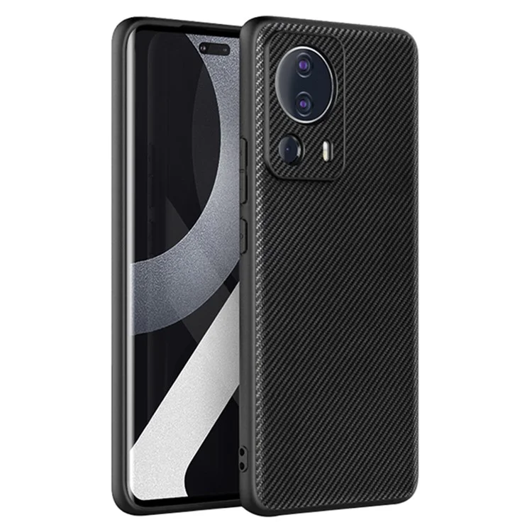 VILI TC Series per Xiaomi 13 Lite / Civi 2 5G Custodia protettiva per smartphone in pelle texturizzata rivestita in TPU antiurto